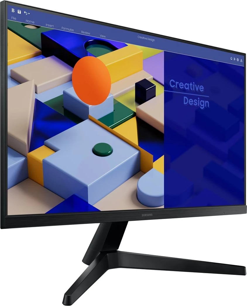 Monitor Samsung S27C312EAU, 27", 75Hz, i zi 