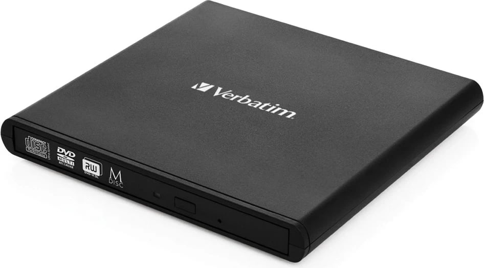 Disk Verbatim Slimline DVD-RW, USB 2.0, i zi