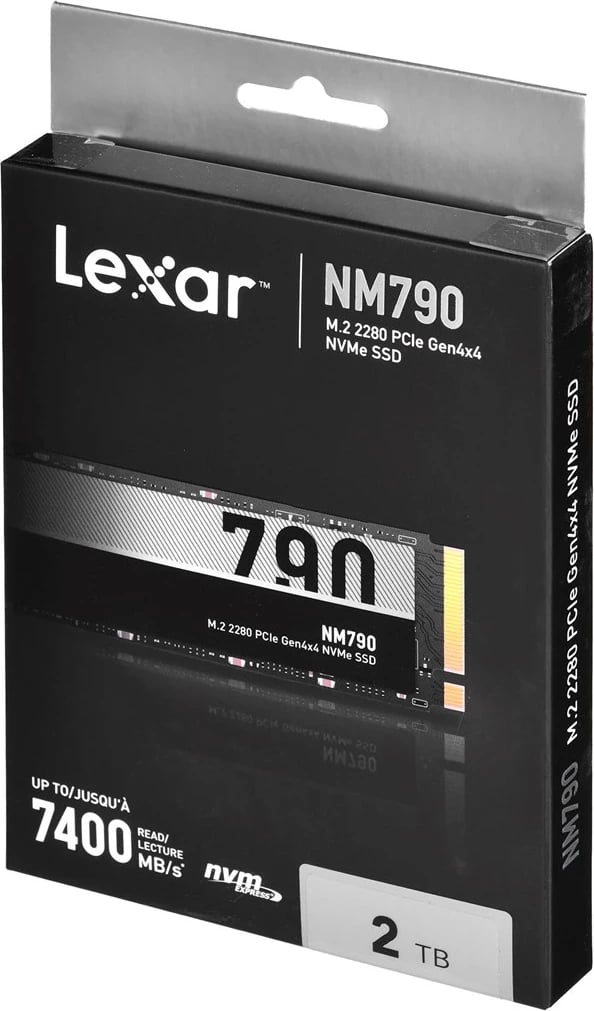 SSD Lexar NM790 M.2 2TB PCI Express 4.0 SLC NVMe