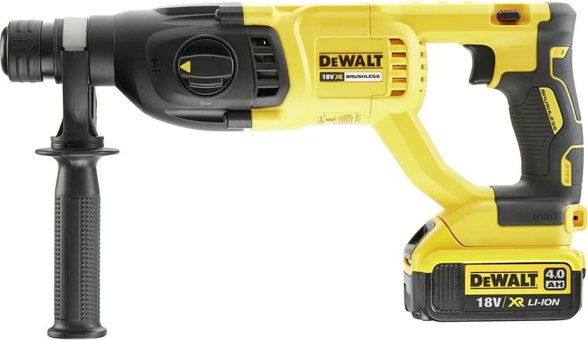 Turjelë DeWalt SDS Plus, 5680 RPM, e verdhë