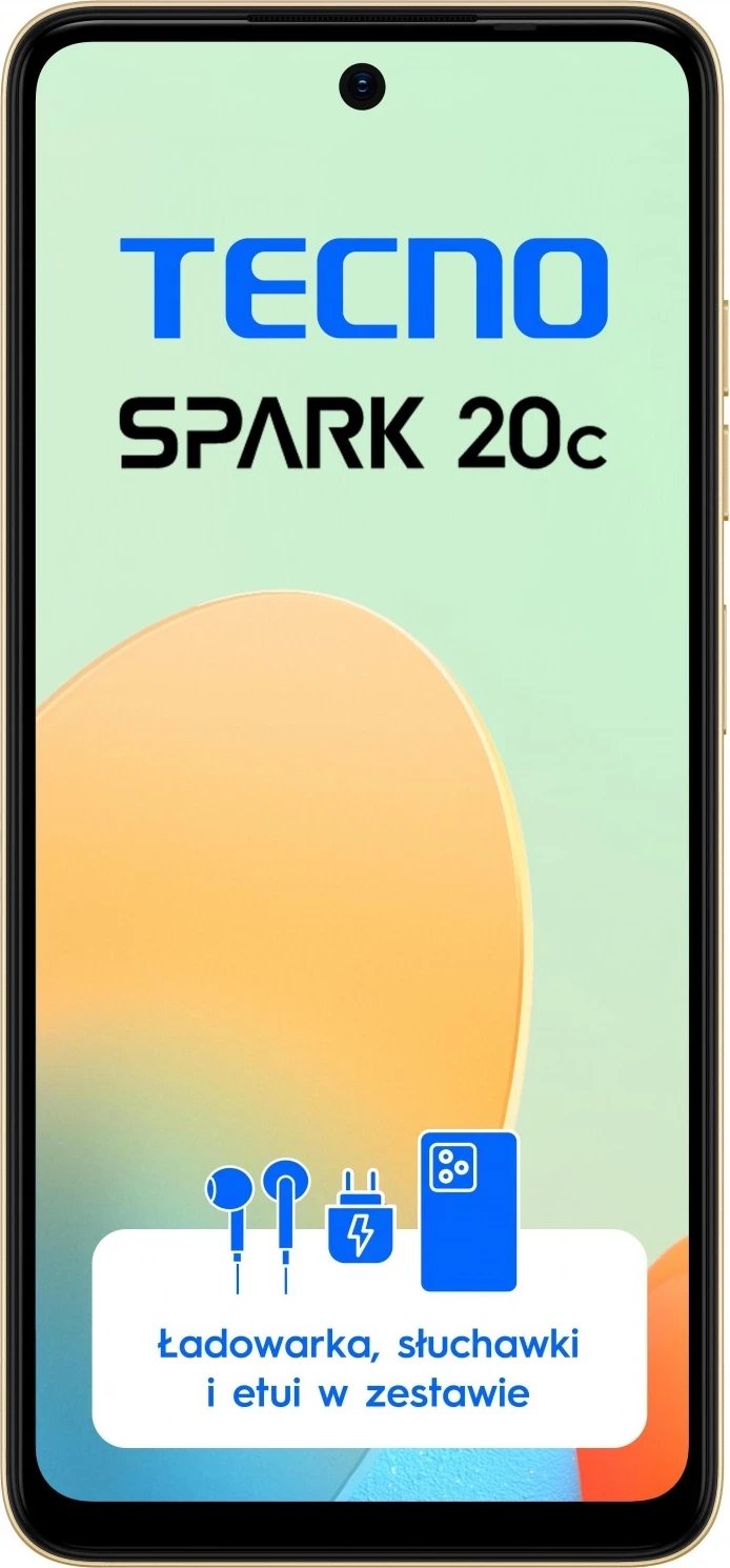 Smartphone TECNO SPARK 20C, 8/128GB, Magjik Jeshil