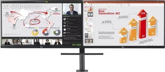 Monitor LG 27QP88DP-BS, 27", Quad HD, i zi