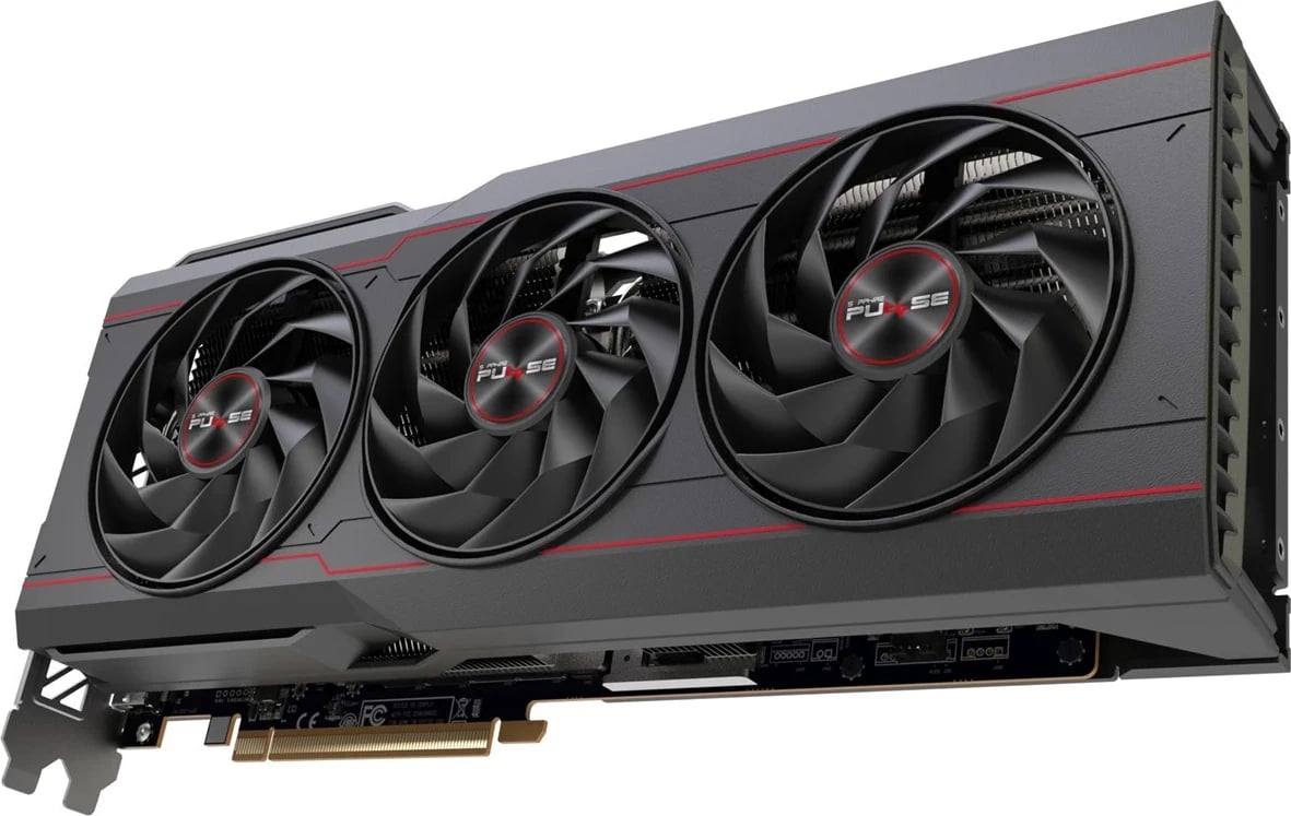 Kartelë grafike Sapphire PULSE Radeon RX 7900 XTX 24 GB GDDR6, e zezë