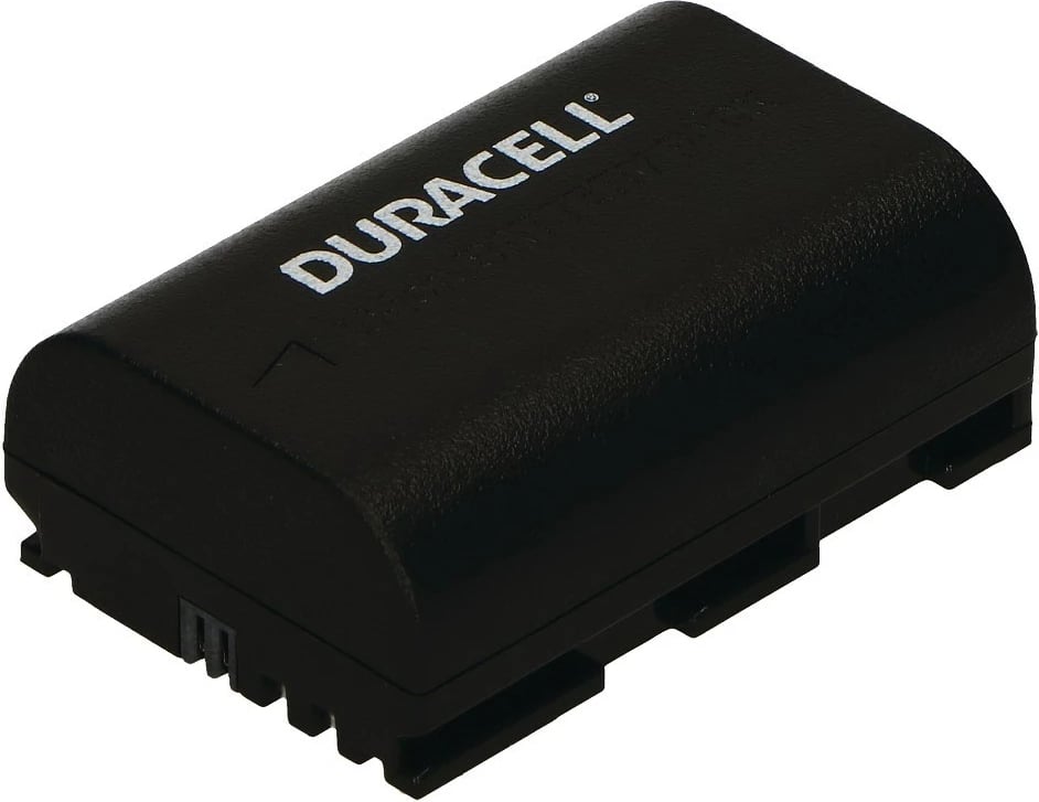 Bateri për kamera Duracell DR9943, zëvendëson Canon LP-E6, E zezë