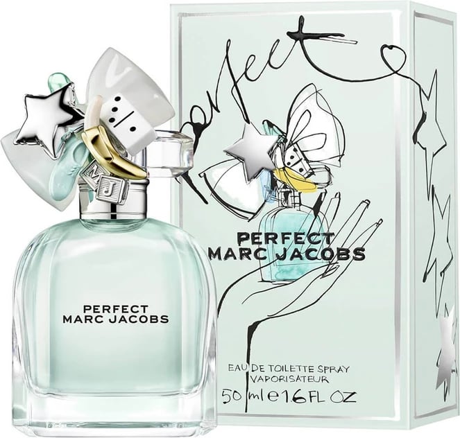 Eau de Toilette Marc Jacobs Perfect, 50 ml