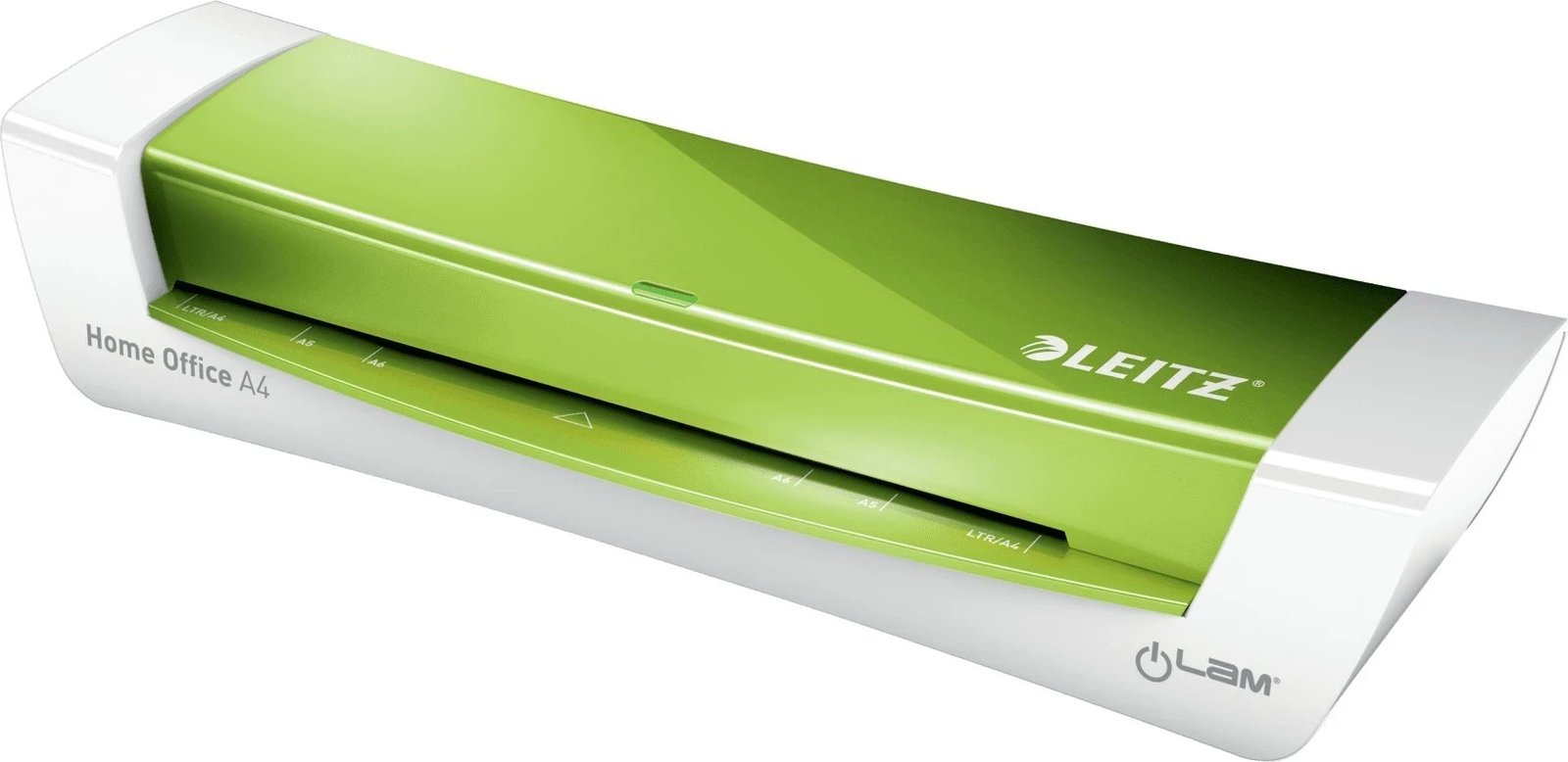 Laminator për Zyrën në Shtëpi Leitz iLAM, A4, jeshil