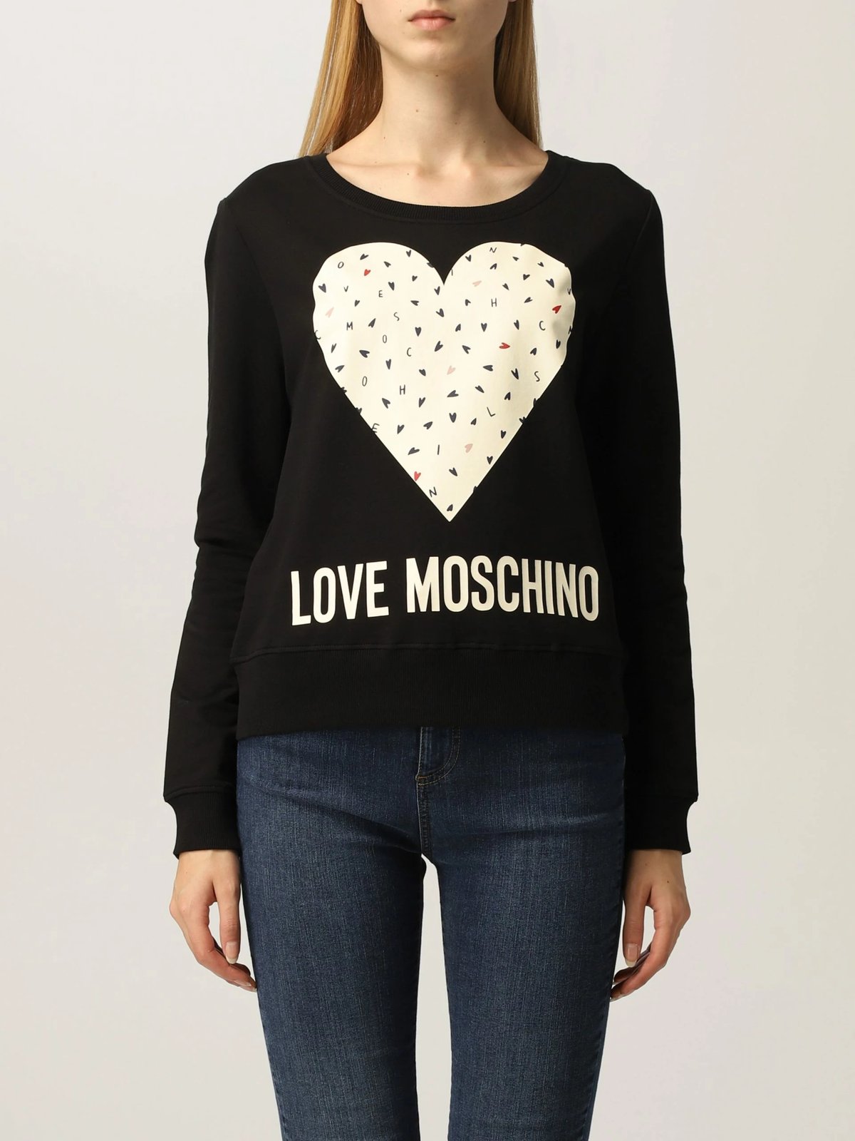 Duks për femra Love Moschino, i zi