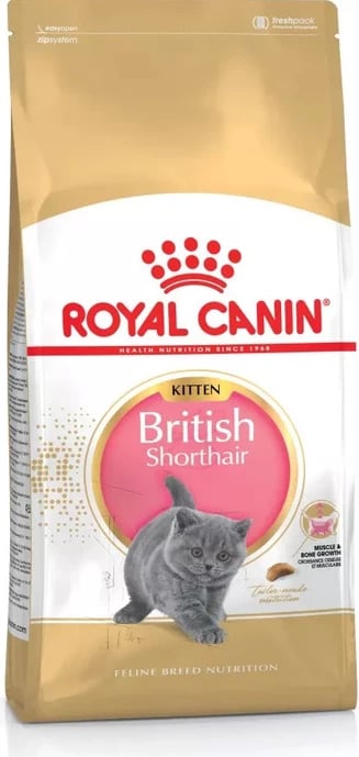 Ushqim i thatë për mace Royal Canin Kitten, 2 kg