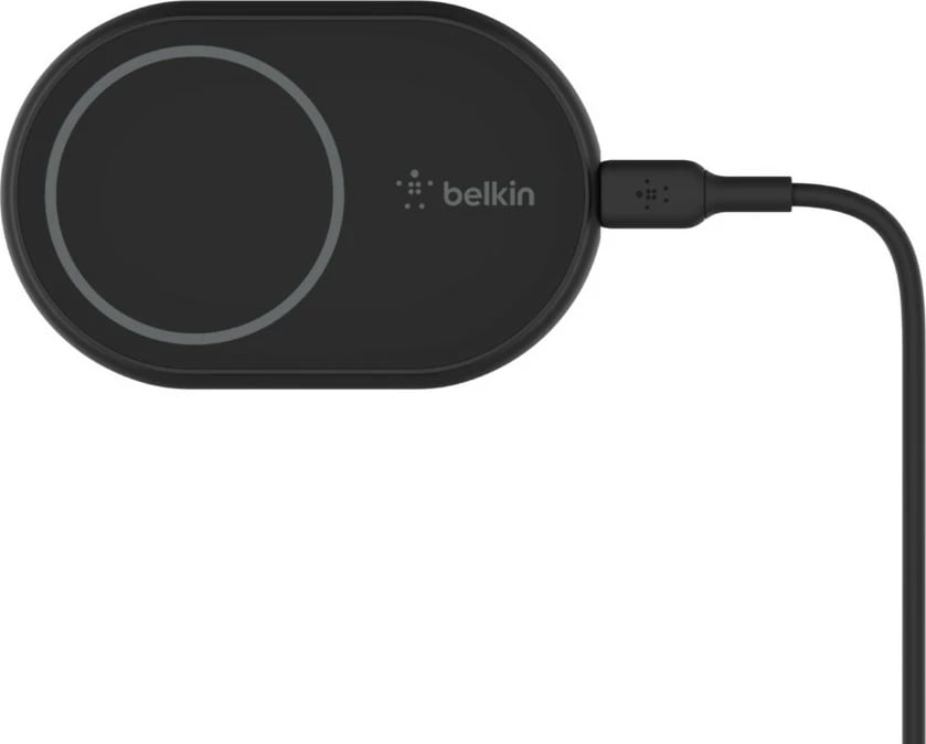 Karikues wireless Belkin WIC004BTBK-NC, Auto, 10W, Ngjyrë e zezë