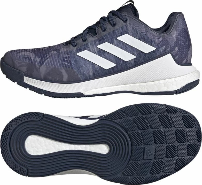 Atlete për femra adidas CrazyFlight W, blu