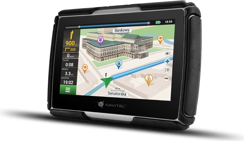 Navigacion për motoçikleta Navitel G550 MOTO