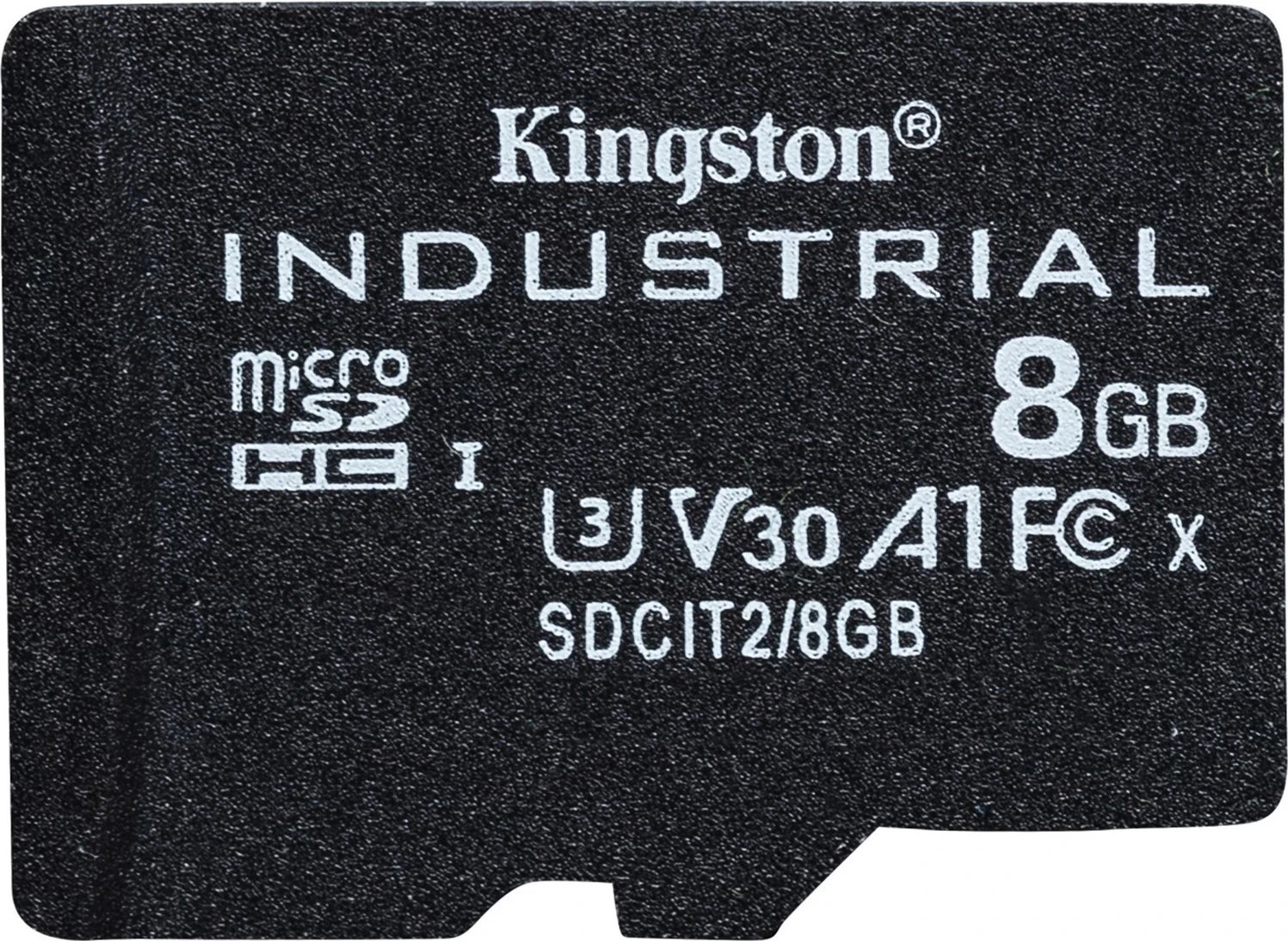 Kartë memorie Kingston Industrial, microSDHC 8GB, Class 10