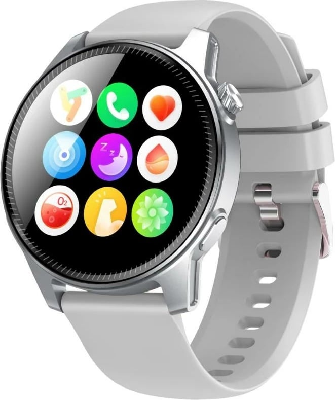 Smartwatch Denver SWC-392GR, 1.43" AMOLED, Gri