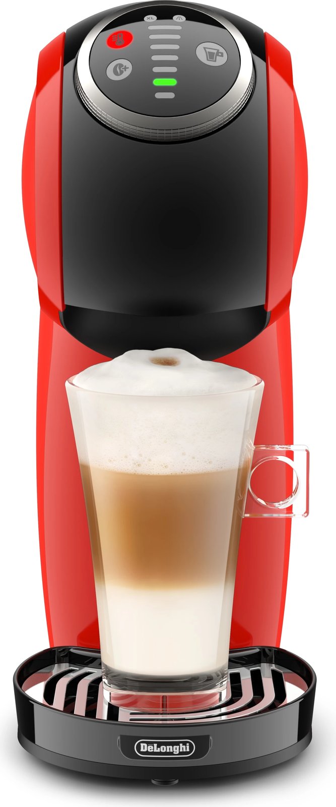 Aparat kafeje DELONGHI EDG315R Genio S Plus Dolce Gusto, e kuqe