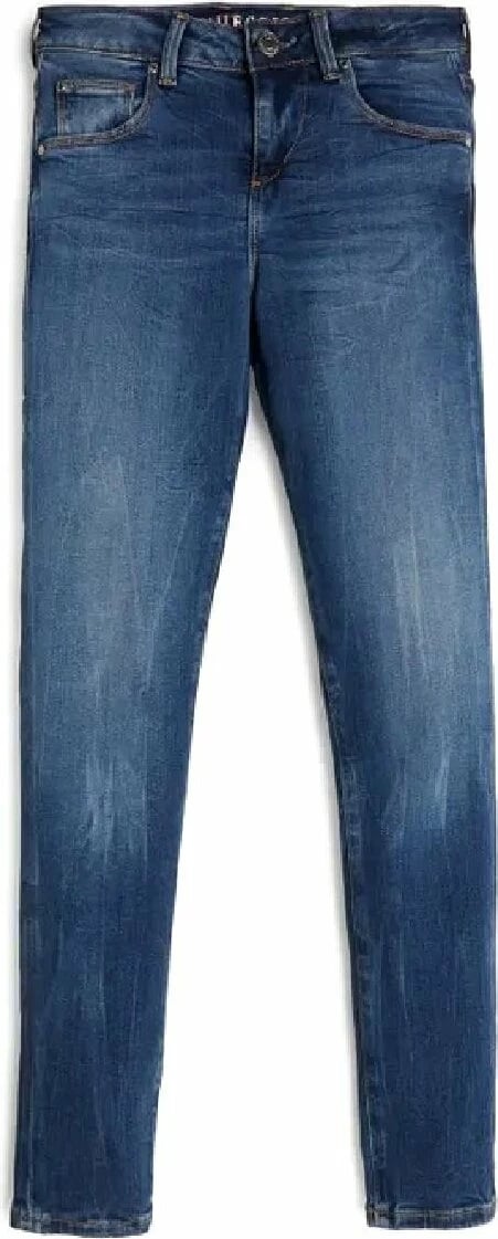 Pantallona xhins Guess për vajza, jeans blue