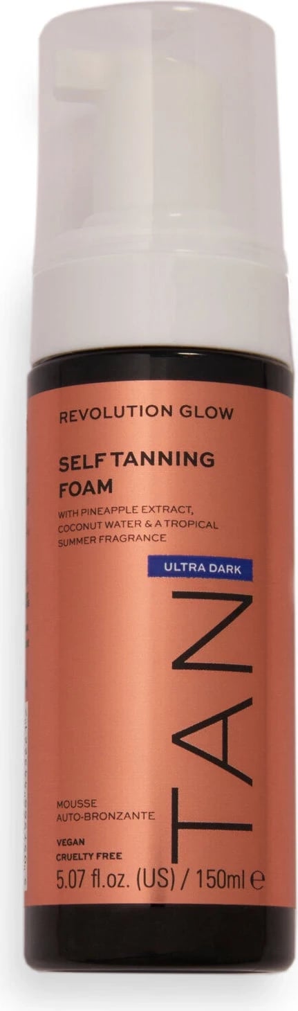 Shkumë për vetë nxirëse Revolution ,Glow Ultra Dark - Dark, 150 ml
