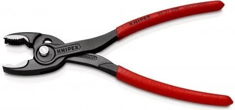 Knipex pinca TwinGrip, e kuqe