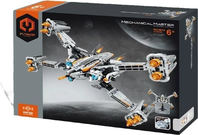 Set ndërtimi IM.MASTER Starship War3in1, 1018EL 6813, për fëmijë 6+