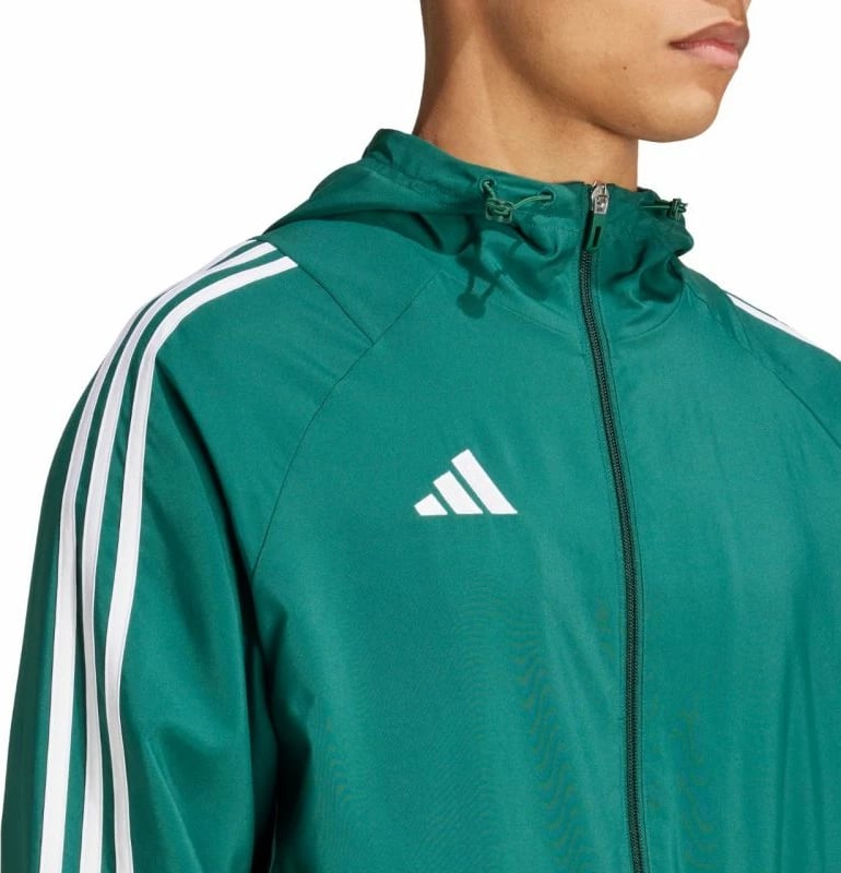 Jakne për meshkuj adidas, të gjelbërta