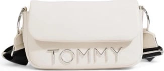 Çantë Tommy Hilfiger, femra, beige