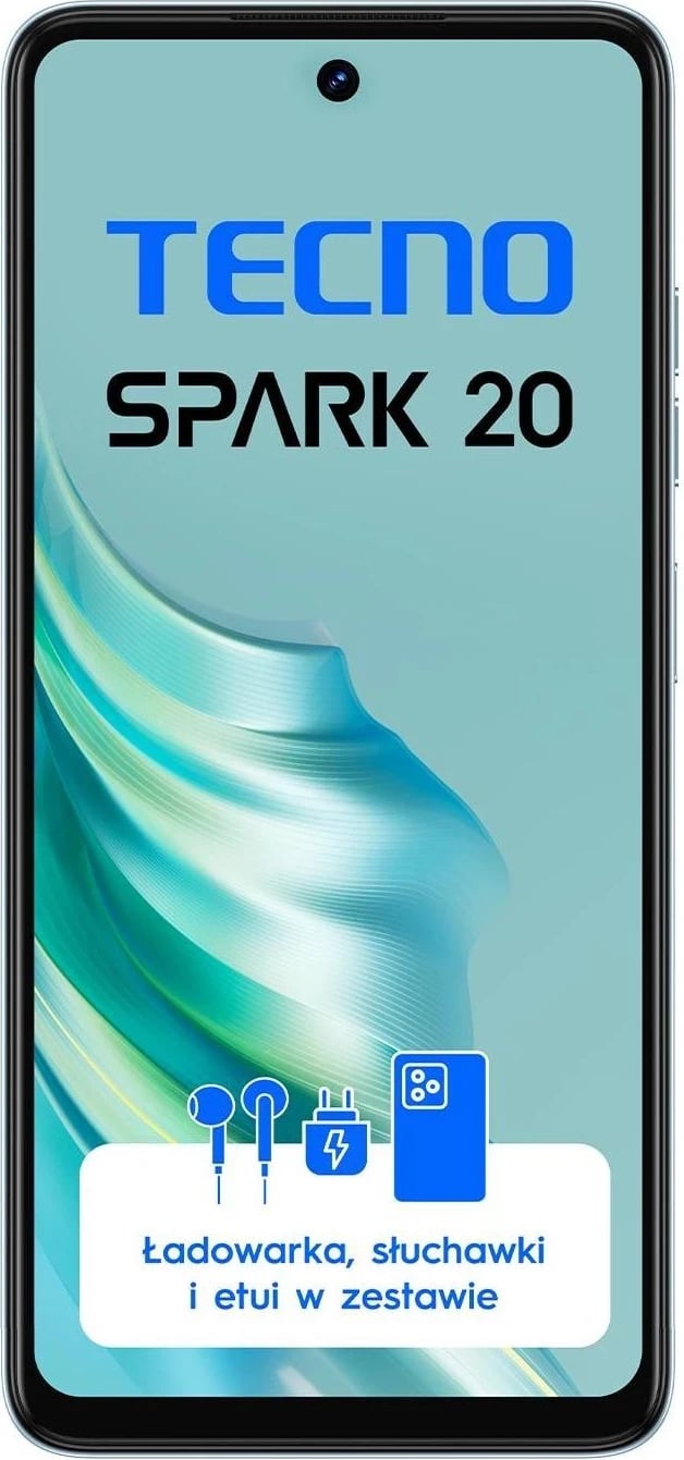 Telefoni TECNO SPARK 20, 8/256GB, Magjik Blu