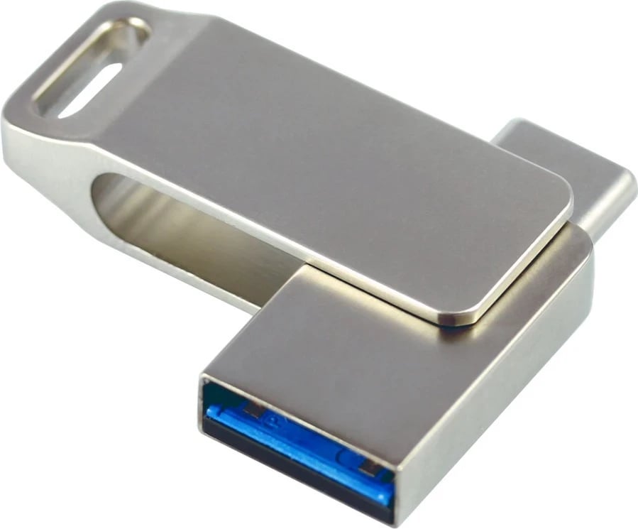 USB Flash GoodRAM ODA3, 32GB, argjendtë