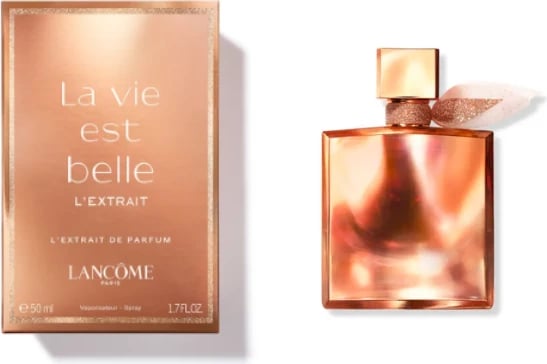 Eau de Parfum Lancome La Vie Est Belle Gold L’Extrait, 50ml