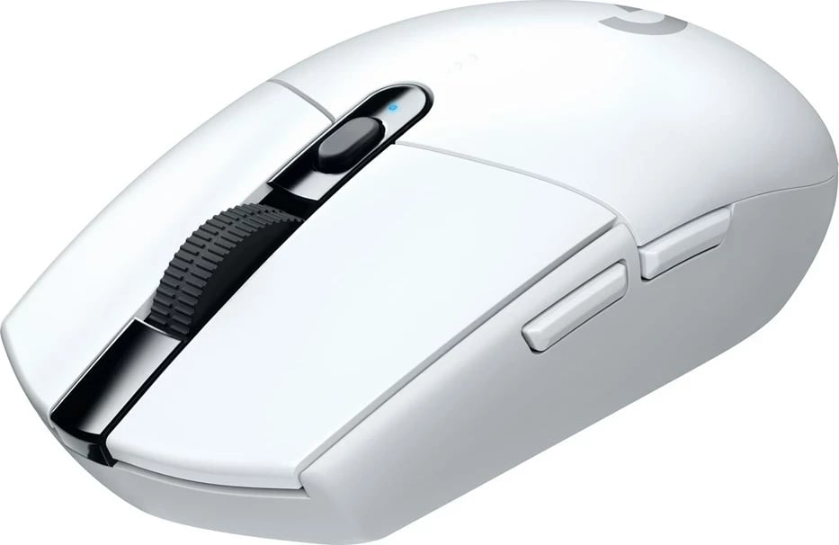 Maus gaming wireless Logitech G G305 LIGHTSPEED, i bardhë