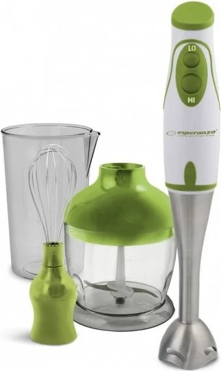 Blender dore Esperanza EKM003G, 0.75L, 450W, i bardhë/gjelbër