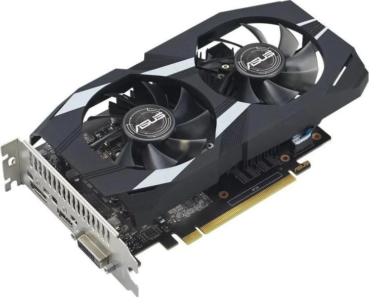 Kartë Grafike ASUS GeForce GTX 1650 DUAL 4GB OC GDDR6 EVO