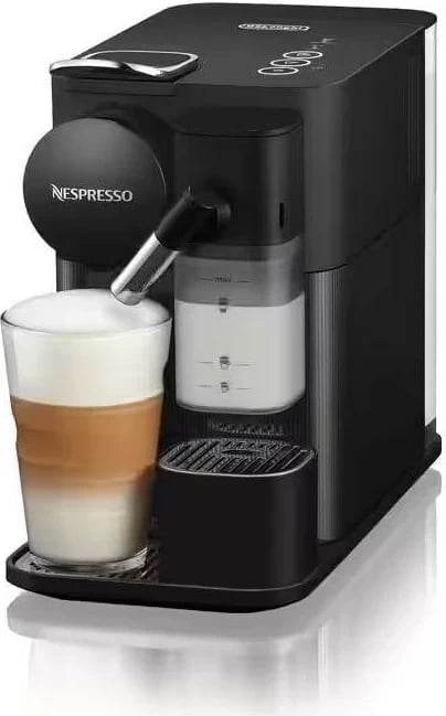 Aparat kafeje DeLonghi Nespresso Lattissima One EN 510.B, i zi