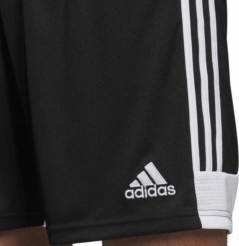 Shorce futbolli për meshkuj adidas, të zeza