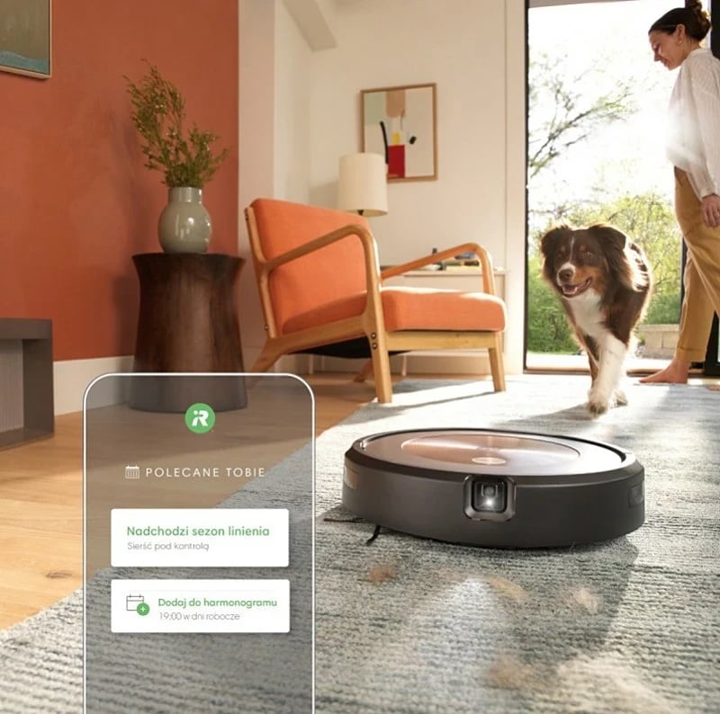 Robot pastrues iRobot Roomba j9, i zi