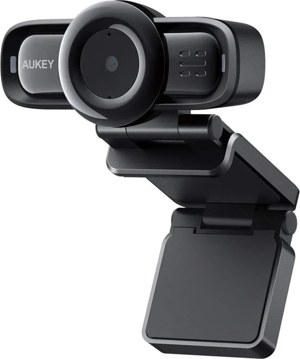 Webcam AUKEY PC-LM3, 2 MP, 1920 x 1080 piksel, USB 2.0, e Zezë