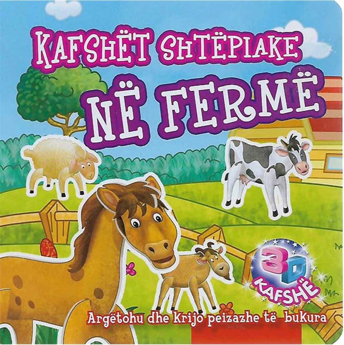 Kafshet Shtepiake Ne Ferme 3d