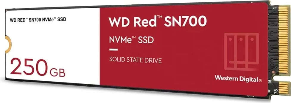 Disk SSD M.2 Western Digital WD Red, 250 GB