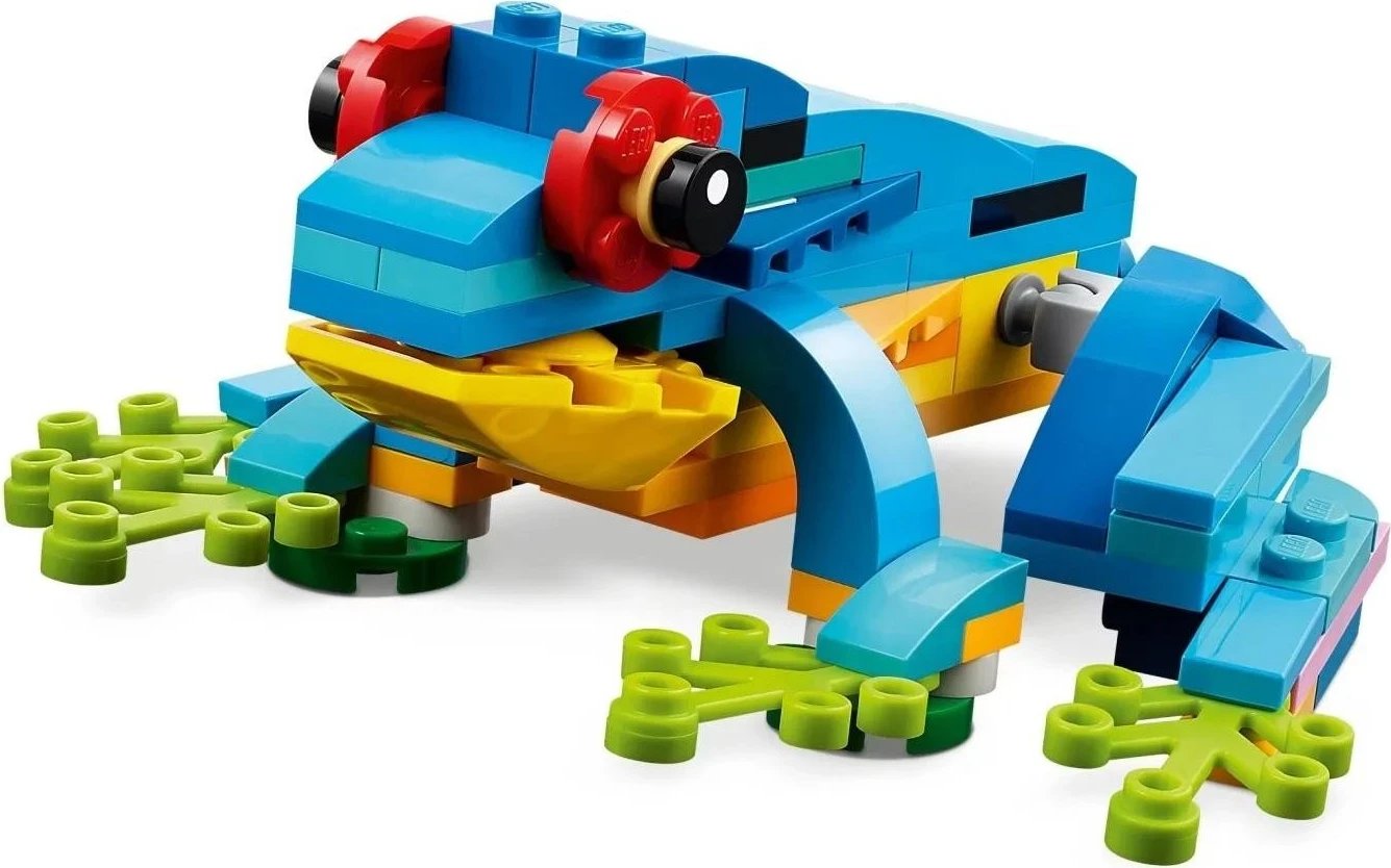 Lodër për fëmijë LEGO Creator 3w1 31136