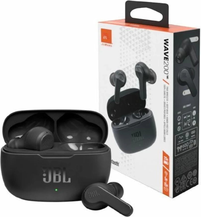 Kufje JBL Wave 200TWS Black