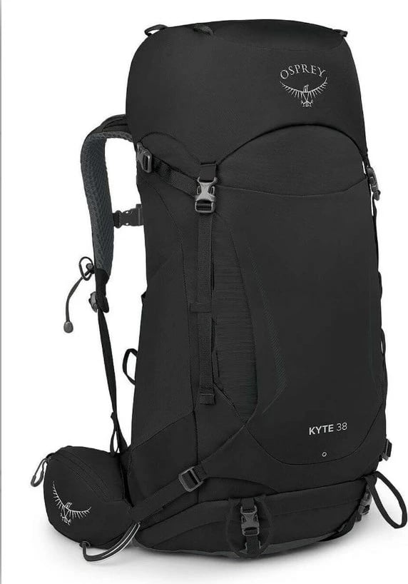 Çantë trekking për femra Osprey Kyte 38, e zezë XS/S