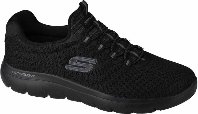 Këpucë Skechers për meshkuj, të zeza