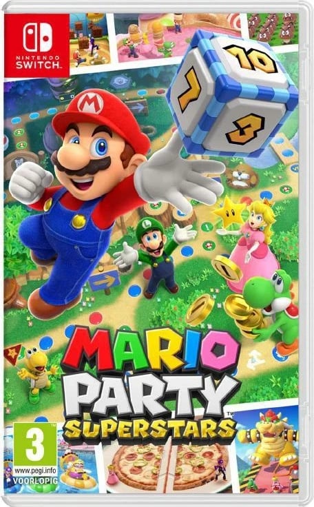 Lojë Nintendo Switch Mario Party Superstars