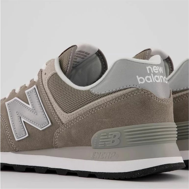 Atlete për meshkuj New Balance, gri