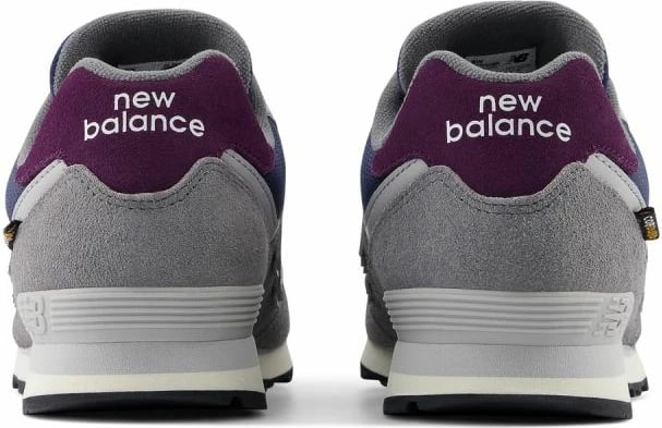 Atlete fëmijë New Balance, gri/argjend