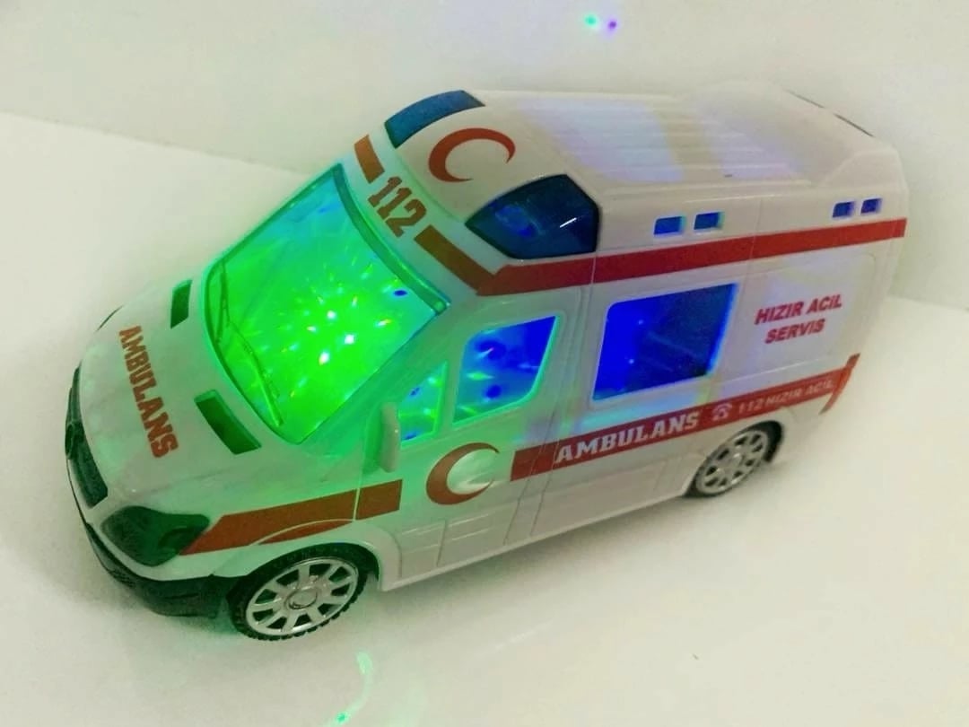 Vetura lodër ambulancë për fëmijë Kardelen, e bardhë