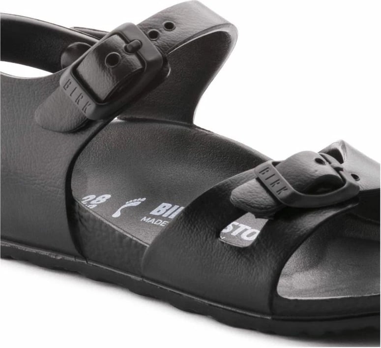 Sandale për fëmijë Birkenstock, të zeza