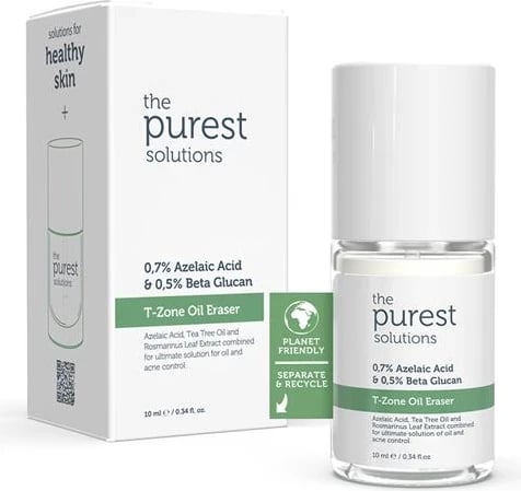 Pastures për zonën T The Purest Solutions 0.7 Azelaic Acid & 0.5 Beta Glucan, 10 ml