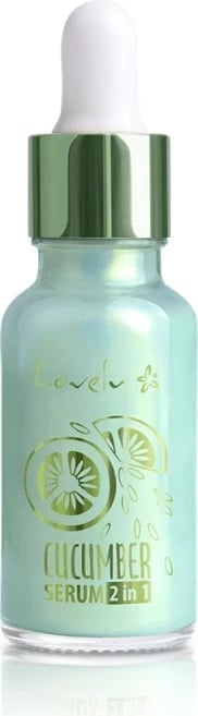 Serum dhe bazë për fytyrë Lovely CUCUMBER 2IN1