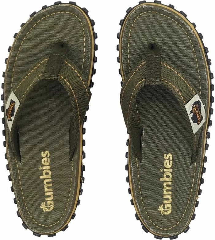 Flip-flops Gumbies meshkuj, të gjelbra