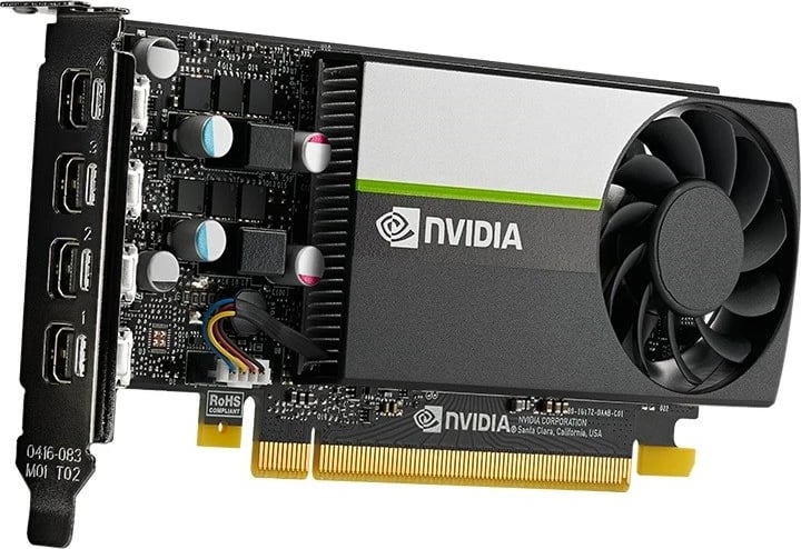 Kartë grafike PNY Technologies NVIDIA T1000, 4GB 