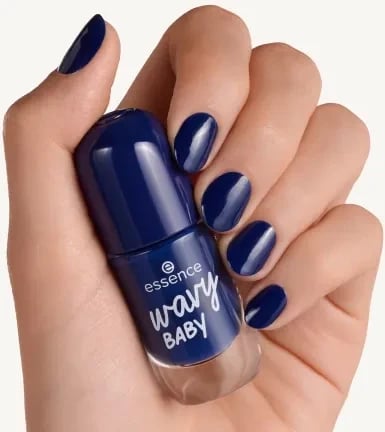 Llak për thonj Essence Wavy Baby, 61 Denim Pulse, 8ml